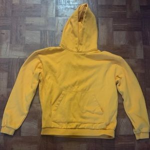 urban outfitters yellow hoodie